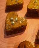 Καρδούλες - τρουφάκια από κέικ γεμιστές με σοκολάτα για του Βαλεντίνου ✨Valentine's Day✨