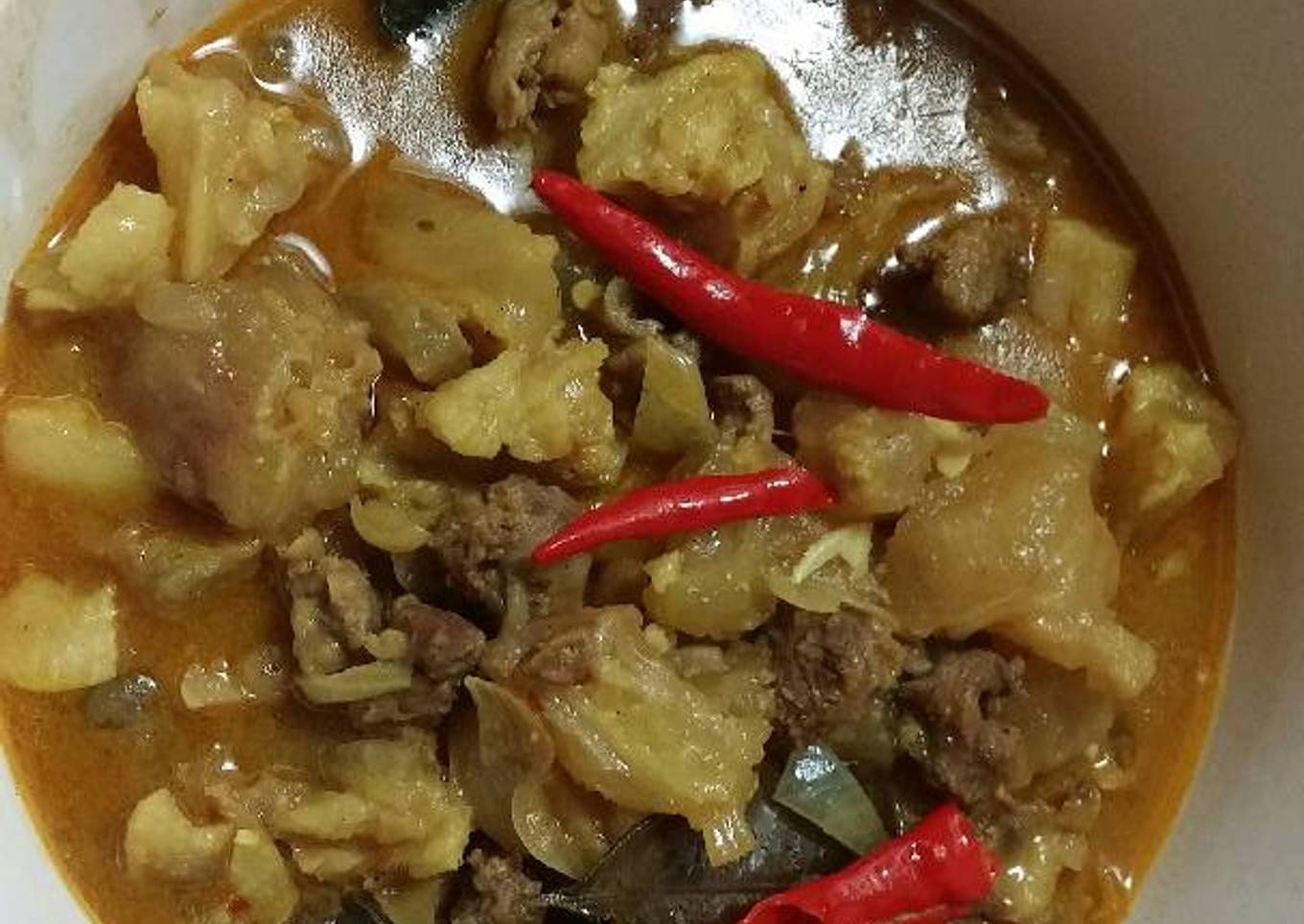 Soto Kikil Betawi Bumbu Kare