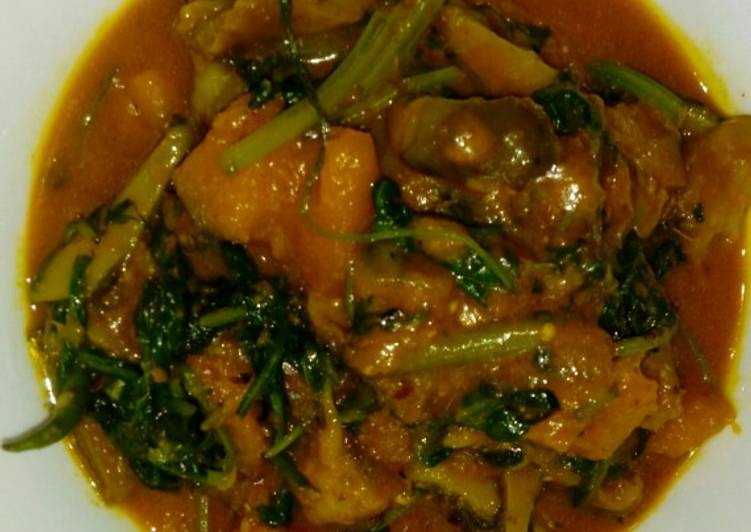 Tasty And Delicious of Summer veg curry