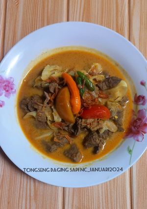 Foto resep Tongseng Daging Sapi