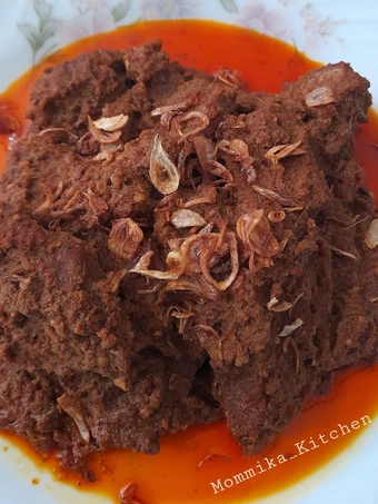 Langkah Gampang Menyiapkan Resep Rendang daging sapi yang Sempurna Anti Ribet, Uenak Banget