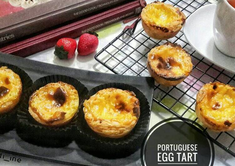 Portuguese Egg Tart