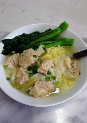 Foto resep Wonton noodle