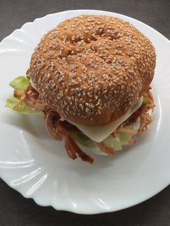 Pulled Pork szendvics recept fotója
