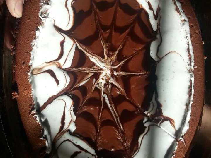 Easy Steps to Prepare Recipes Chocolate cake with thick sauce the Can Spoil the Tongue Delicious.