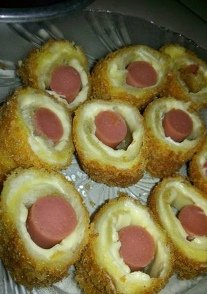 Foto resep Roti tawar roll