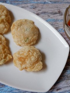 Foto resep Cireng bumbu rujak