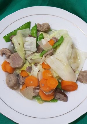 Foto resep Cap Cay Minimalis