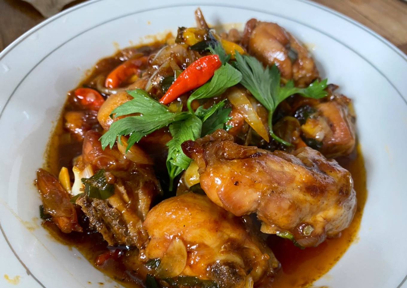 Ayam Goreng Mentega