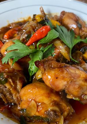 Foto resep Ayam Goreng Mentega