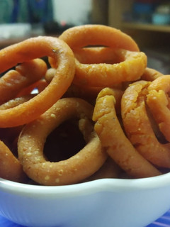 ரிங் முறுக்கு (Ring murukku recipe in tamil) செய்முறை முக்கிய புகைப்படம்