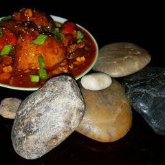 A picture of Mike's Stone Soup.