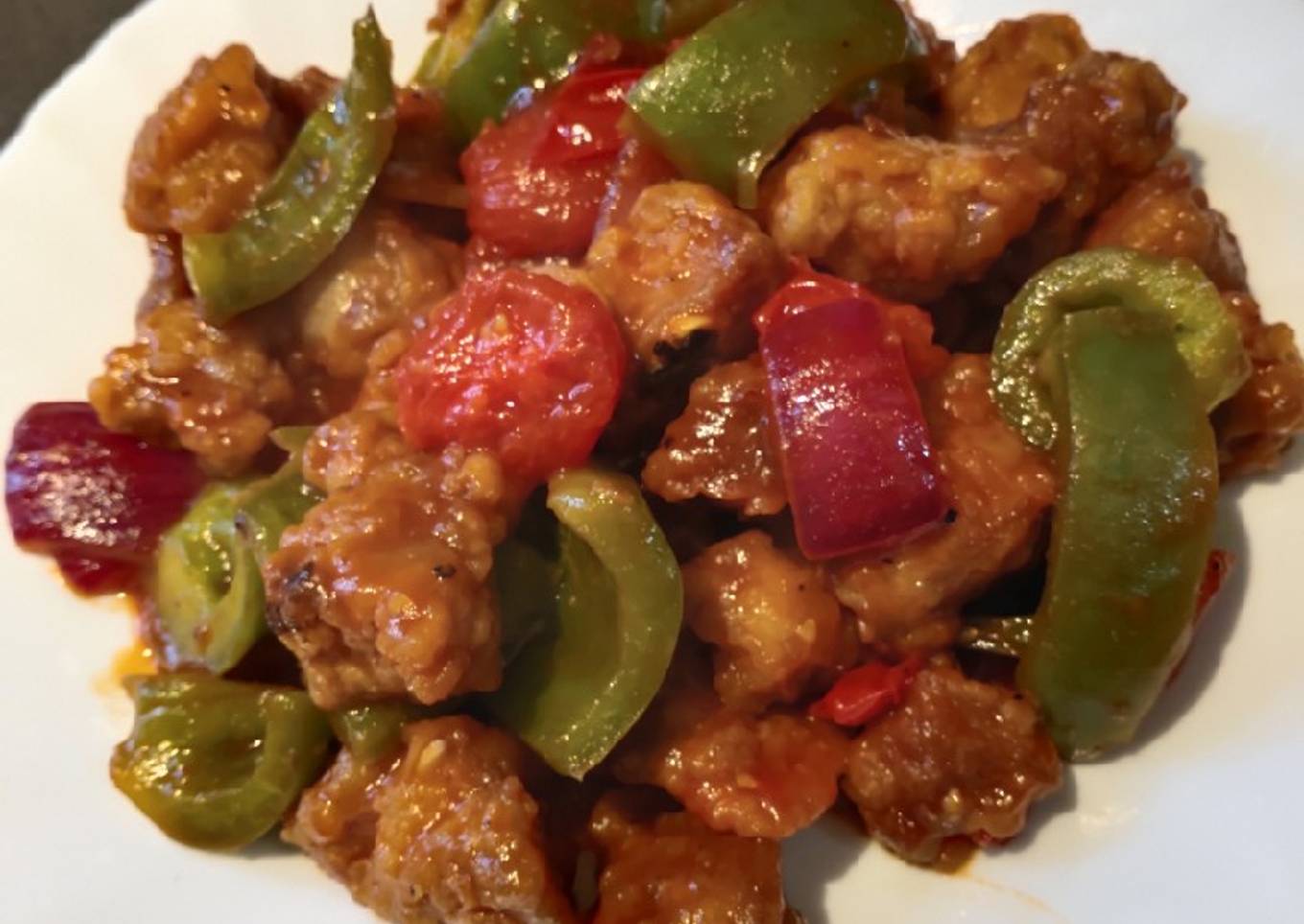 Sweet and Sour Ribs