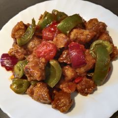 A picture of Sweet and Sour Ribs.