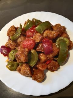 A picture of Sweet and Sour Ribs.