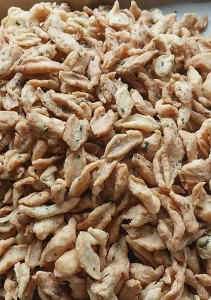 Foto resep Kue bawang gunting renyah gurih