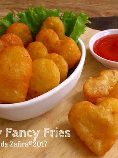 Foto resep Cheesy Fancy Fries