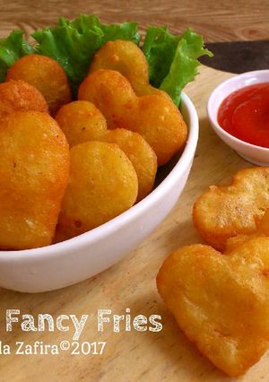 Foto resep Cheesy Fancy Fries