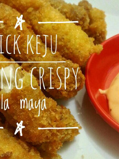 Foto resep Stik Keju Goreng Crispy camilan simple