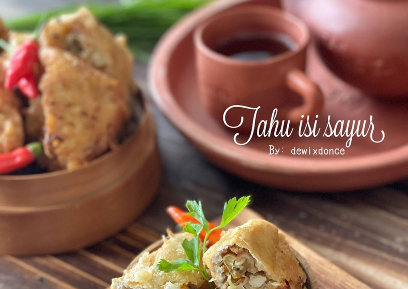 Tahu isi sayur