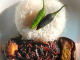 মাছের মাথা দিয়ে লাল শাক(macher matha diye laal saag recipe in Bengali)