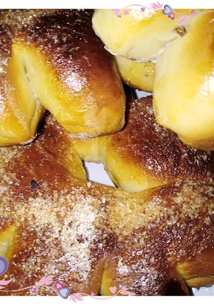 صورة لوصفة كعك الغرب الجزائري 🍩🍩🍩
