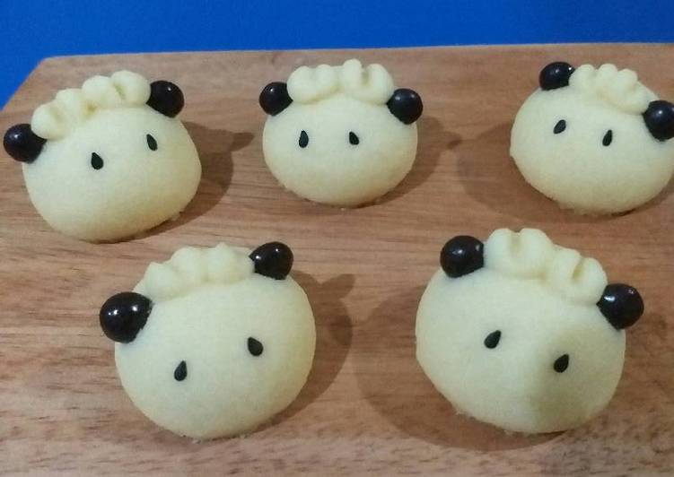Fatty sheep cookies
