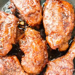 A picture of Soy Garlic chicken.