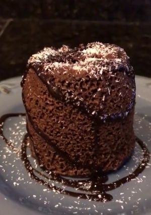 Una foto de Mug cake