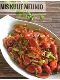 Foto resep Tumis kulit melinjo