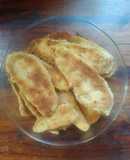 Milanesas de berenjenas