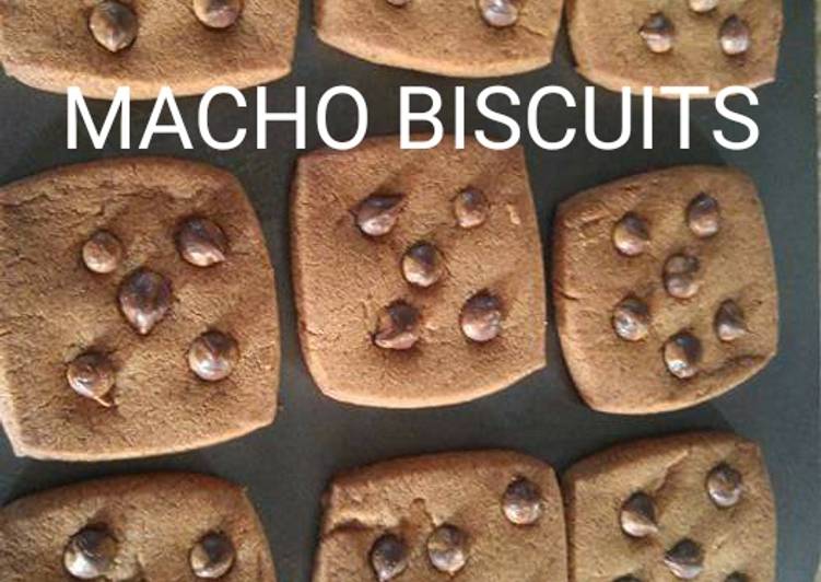 Macho biscuits