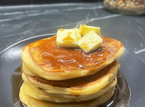 Φωτογραφία της συνταγής Υγιεινά Pancakes με Cottage Cheese