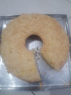 Foto resep Bolu tape panggang
