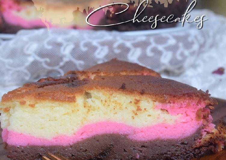 Bagaimana Membuat Naepolitan basque burn cheesecake, Bisa Manjain Lidah