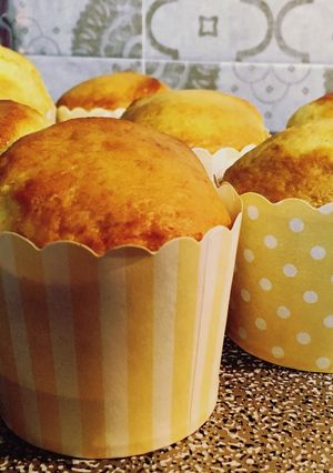 Foto di Muffin allo yogurt di prugne