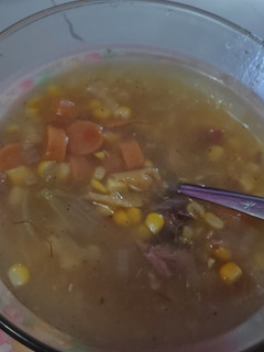 Foto resep Soup/sup/sop jagung or corn soup