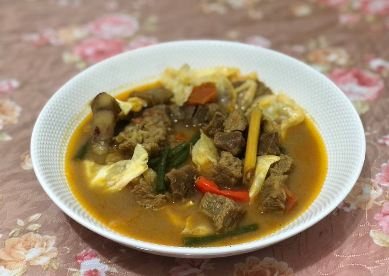 Tongseng sapi