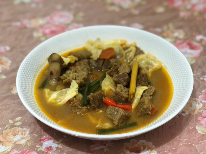 Langkah Mudah untuk Menyiapkan Resep Tongseng sapi yang Lezat Sekali