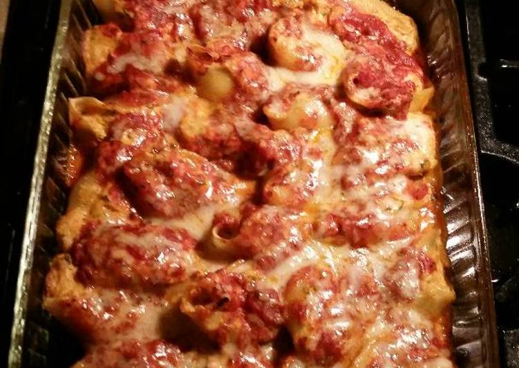 Recipe of Quick Stuffed shells