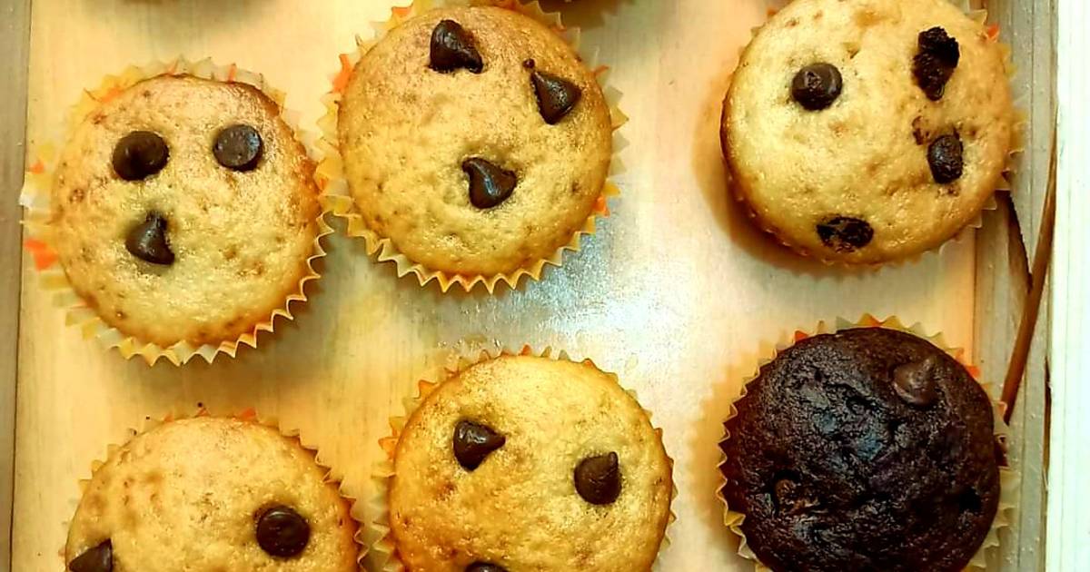 एगलेस वनीला मफिन्स (Eggless vanilla muffins Recipe In Hindi) रेसिपी बनाने की विधि in Hindi by