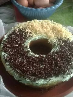 Foto resep Bolu pandan