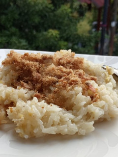 Foto resep Ketan Tumis Khas Palembang