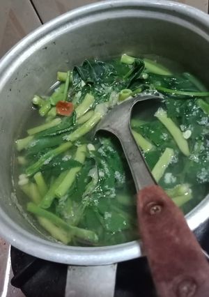 Foto resep Bening sawi&kacang panjang