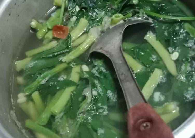 Bening sawi&kacang panjang
