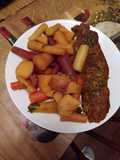 Quick & Easy Rainbow Pork Pot Roast