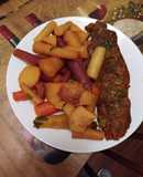 Quick & Easy Rainbow Pork Pot Roast