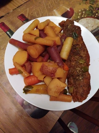 Easy Steps to Make Quick &amp; Easy Rainbow Pork Pot Roast the So Delicious So Delicious