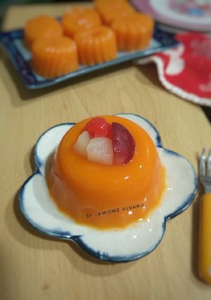 Foto resep Puding wortel