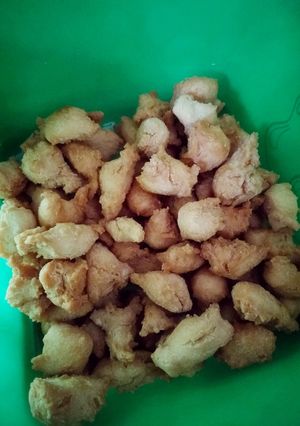 Foto resep Onde-onde ketawa keriting (gluten free)